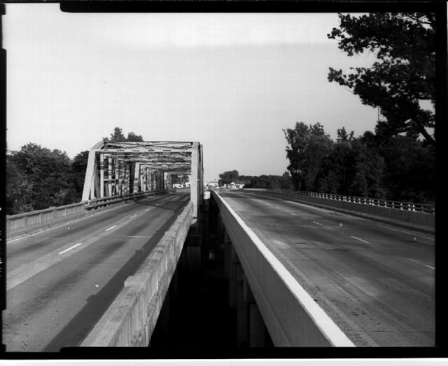 AR-8 General view of bridge. looking southeast